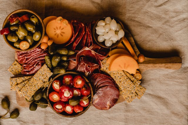 tapas buffet